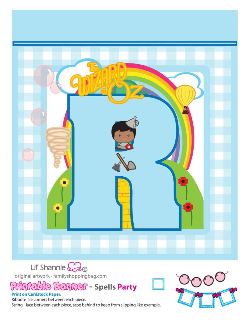 Banner R Wizard of Oz  pdf