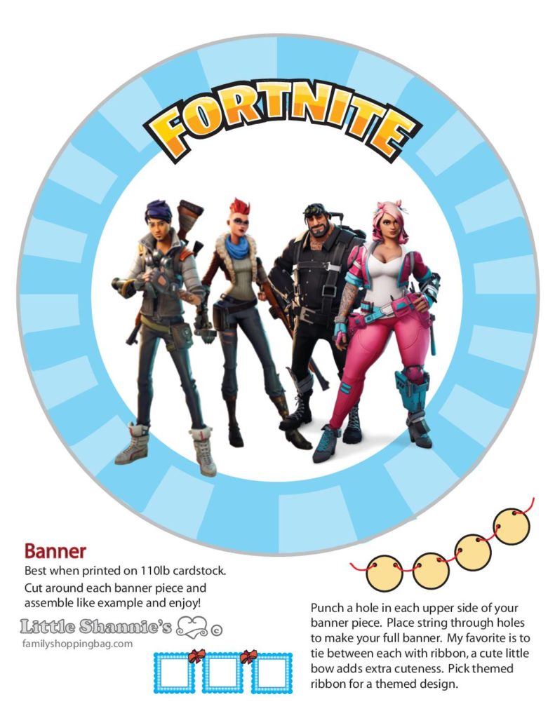 Banner Right Fortnite  pdf