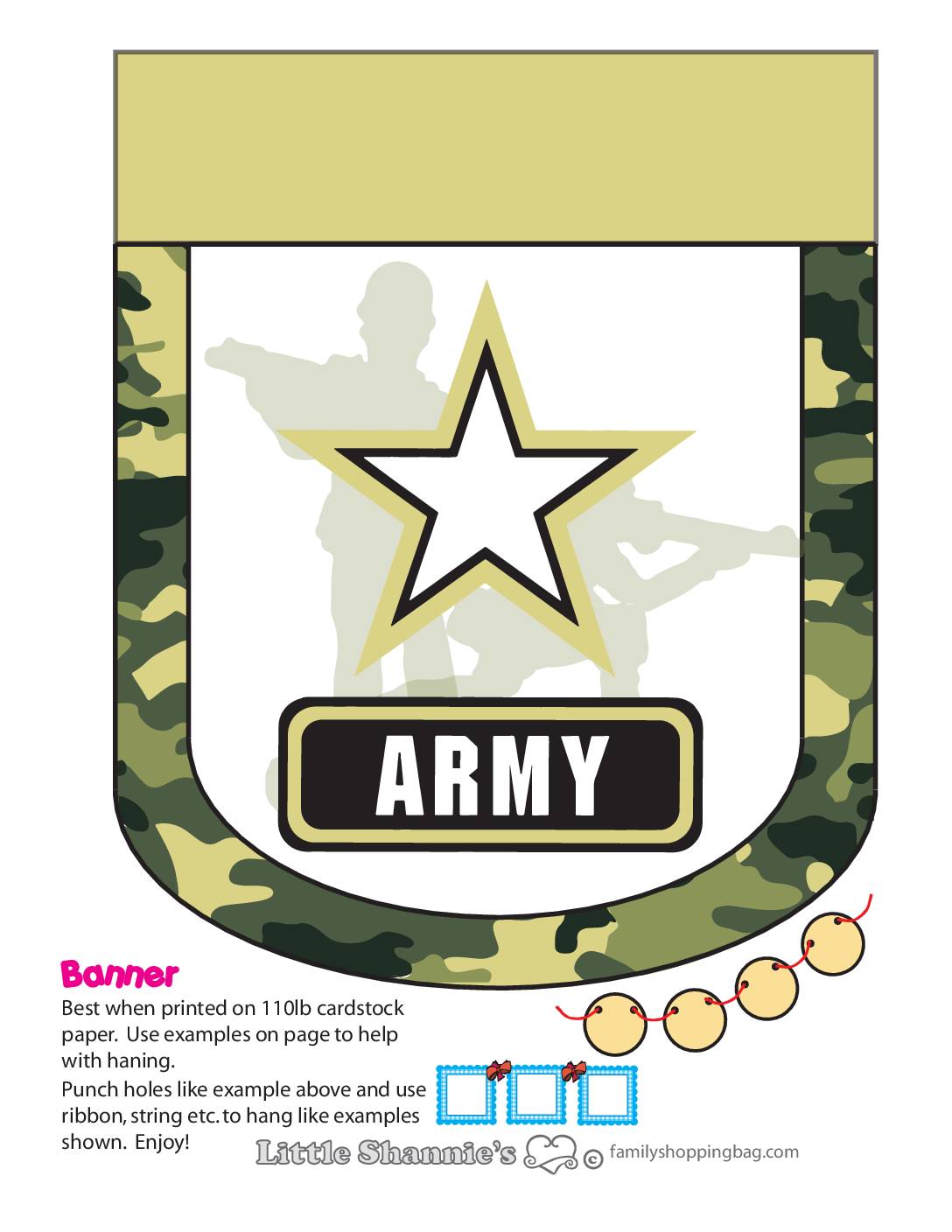 Banner Right army  pdf