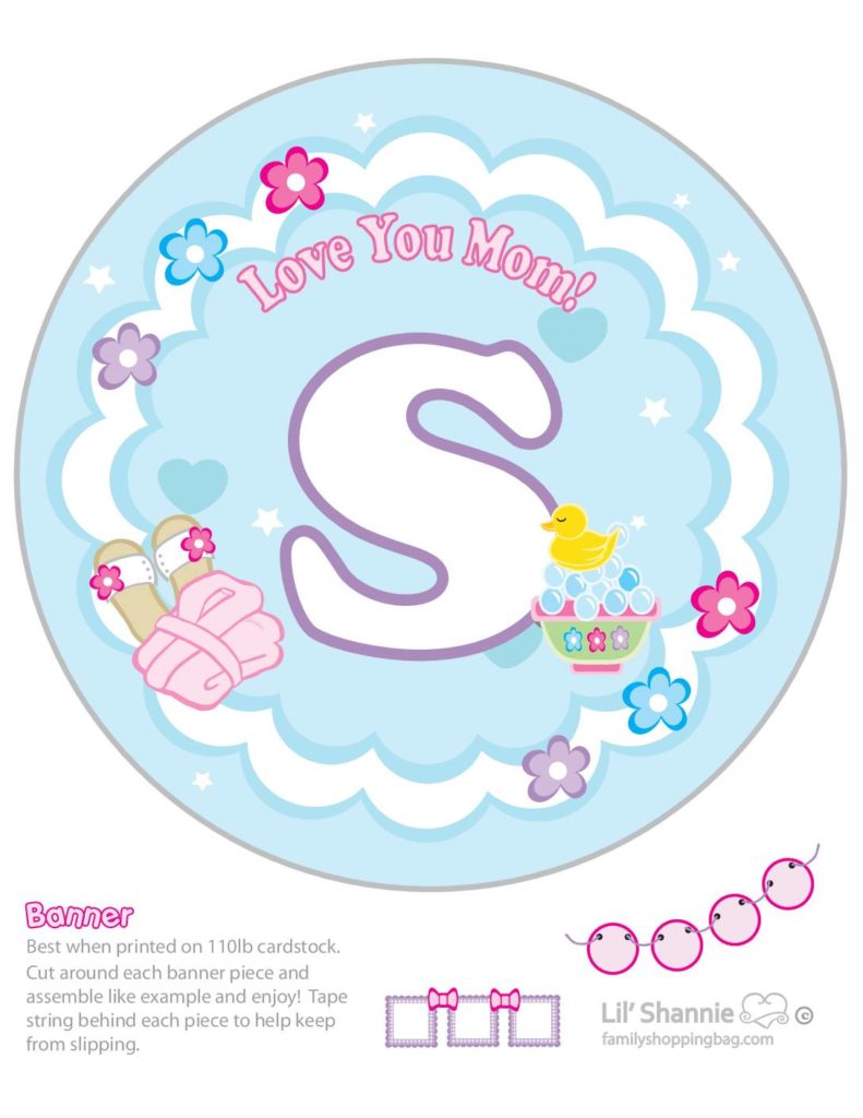 Banner S Moms Spa Day  pdf