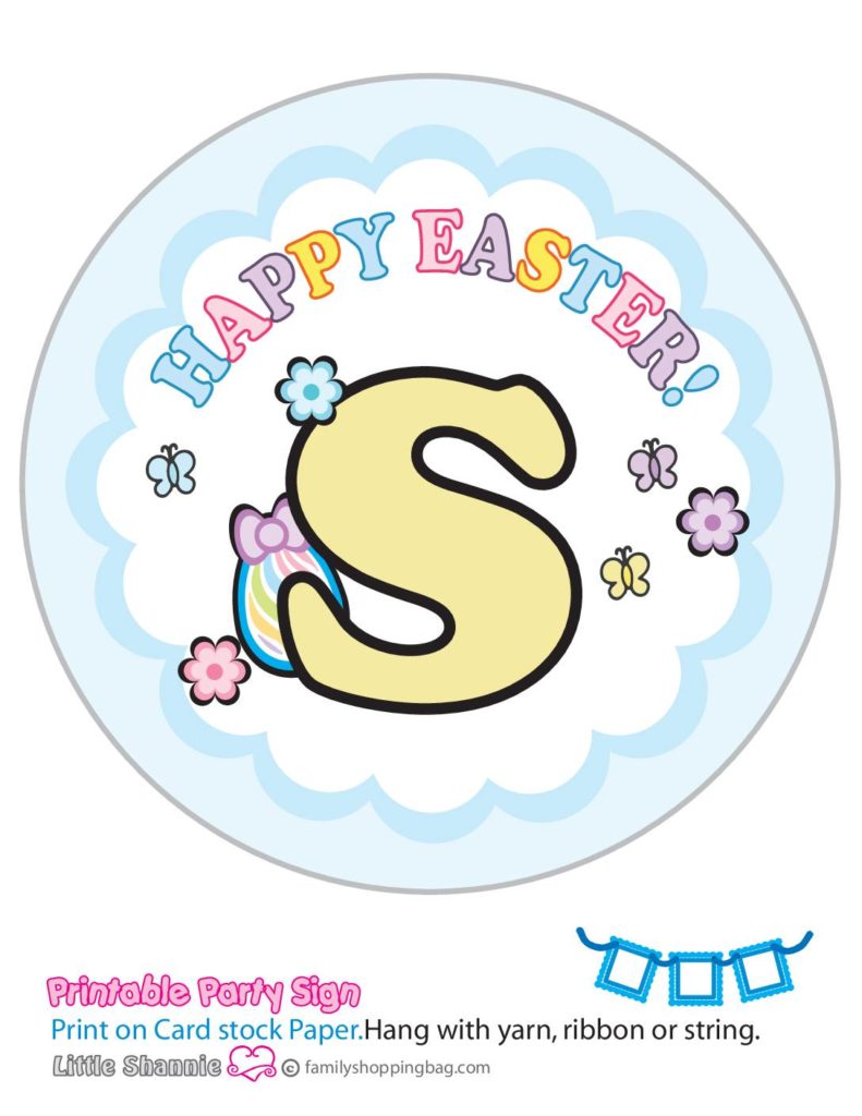 Banner S Mouse Easter  pdf