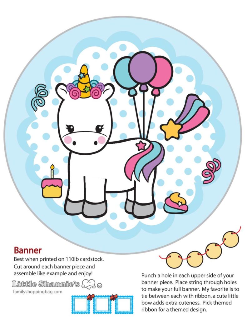 Banner Side  Unicorn  pdf