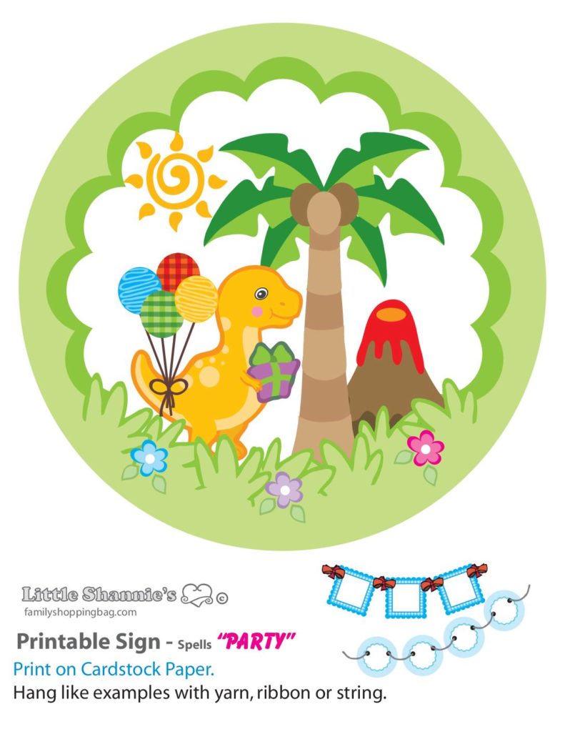 Banner Side Dinosaur  pdf