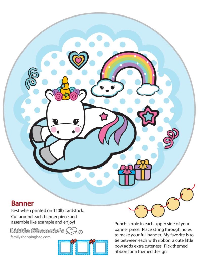 Banner Side Unicorn  pdf