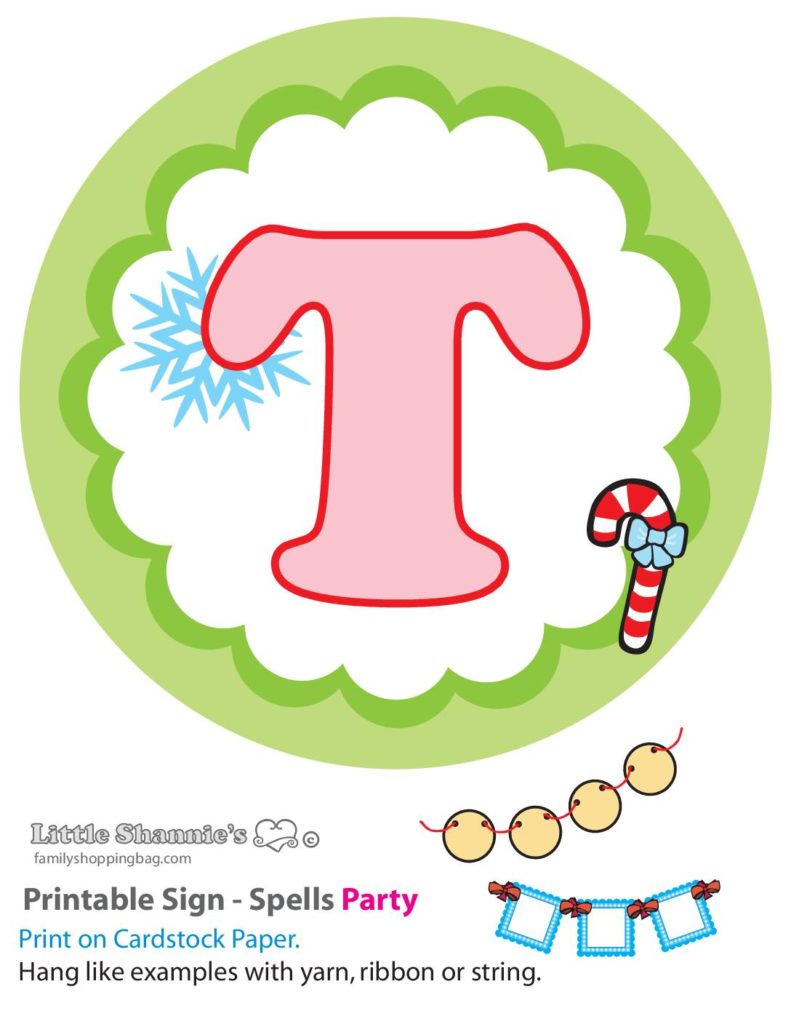 Banner T Christmas  pdf