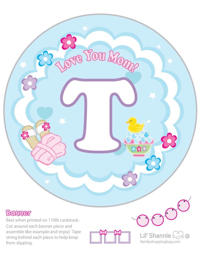 Banner T Moms Spa Day  pdf