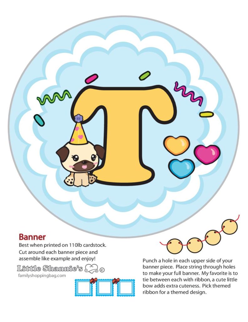 Banner T Party Pop Teenies  pdf