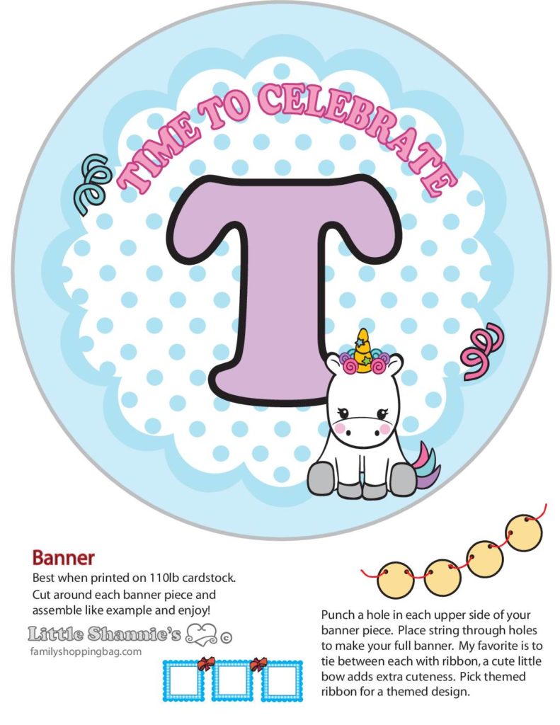 Banner T Unicorn  pdf