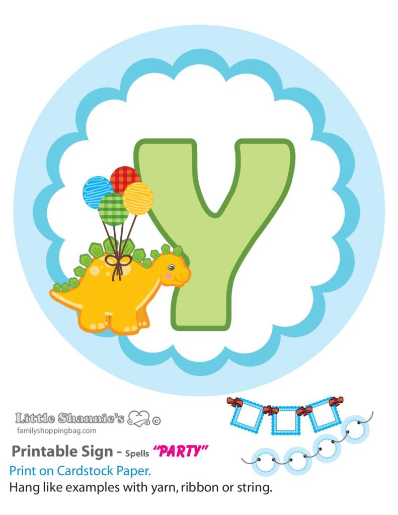 Banner Y Dinosaur  pdf