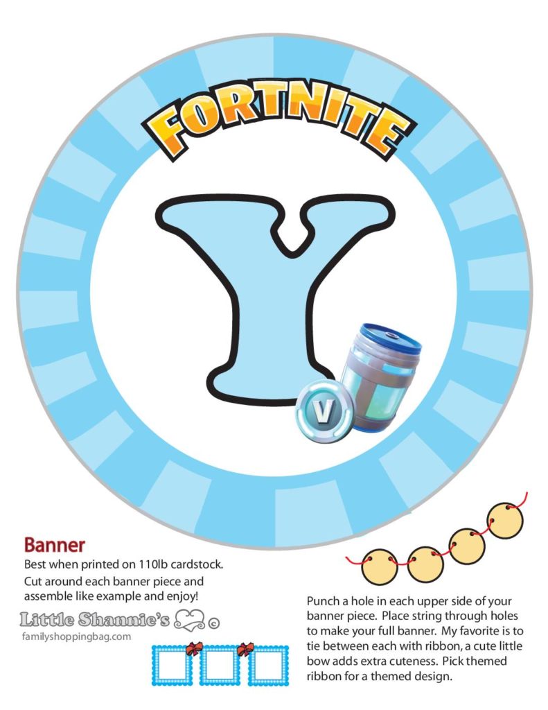 Banner Y Fortnite  pdf