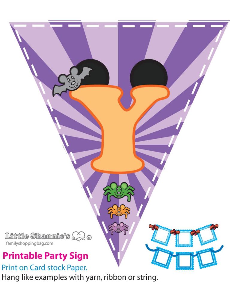 Banner Y Mickey Halloween  pdf