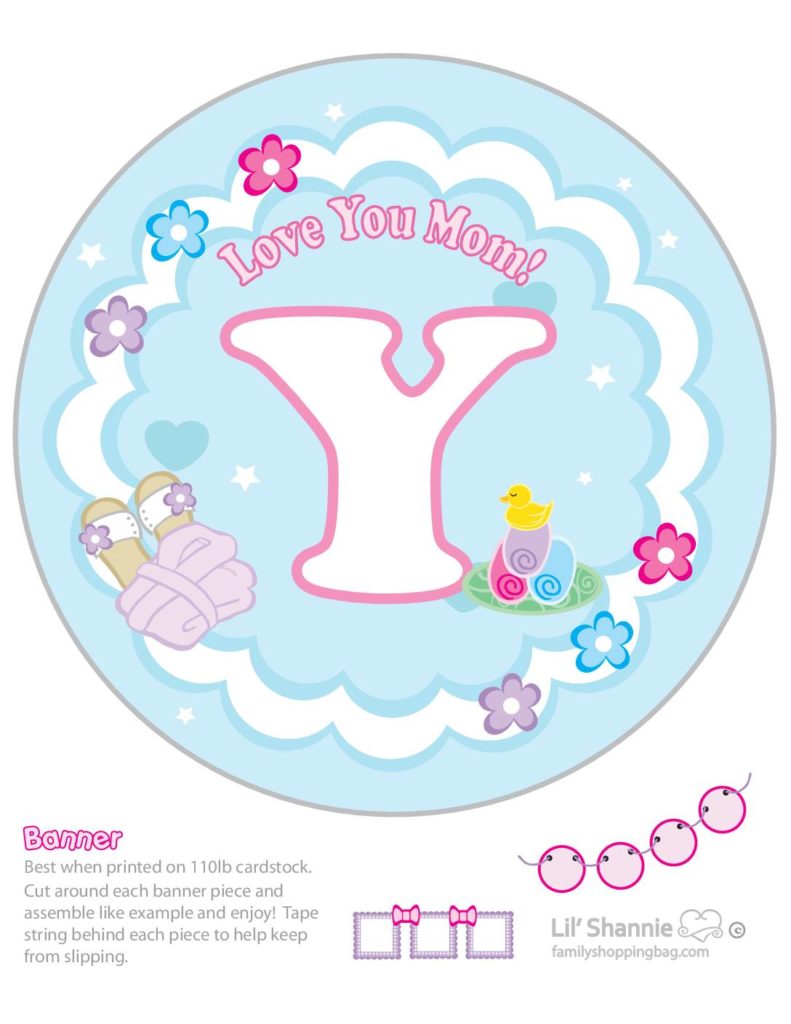 Banner Y Moms Spa Day  pdf