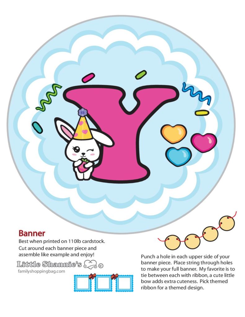 Banner Y Party Pop Teenies  pdf