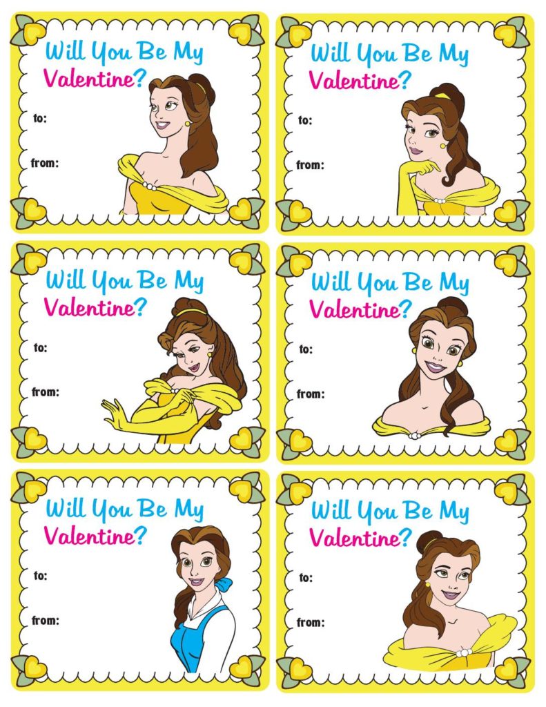 Beauty Beast Envelopes  pdf