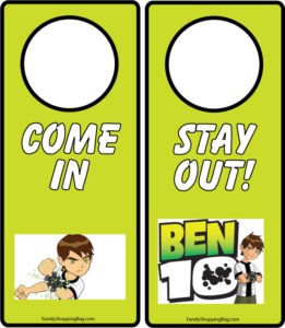 Ben 10 Sign