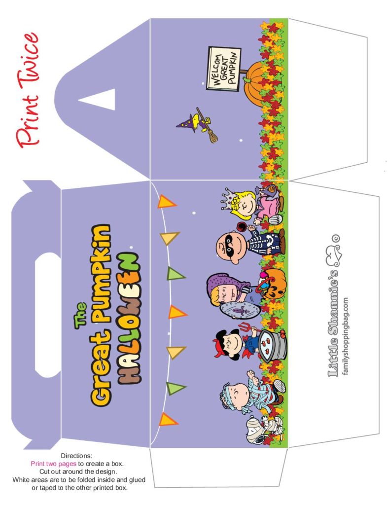 Big Box Peanuts Halloween  pdf