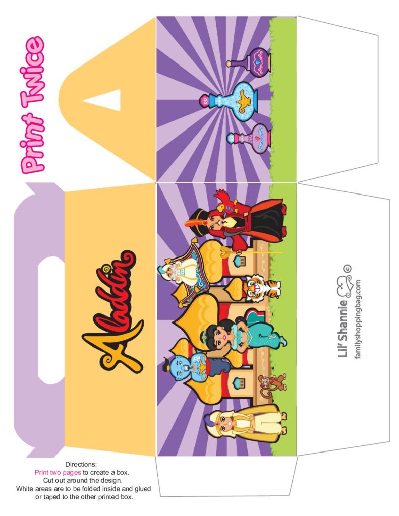 Big Favor Box Aladdin  pdf