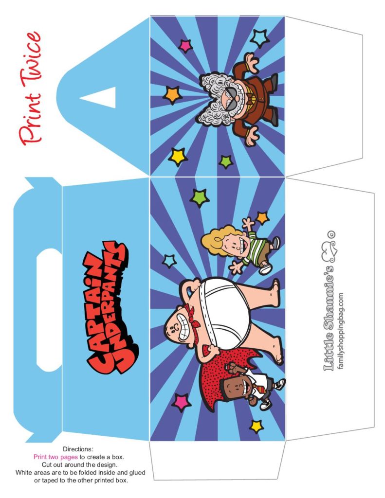 Big Favor Box Captain Underpants  pdf