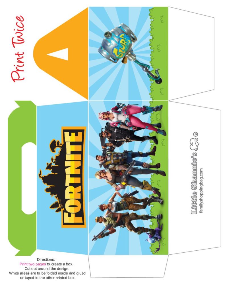 Big Favor Box Fortnite  pdf