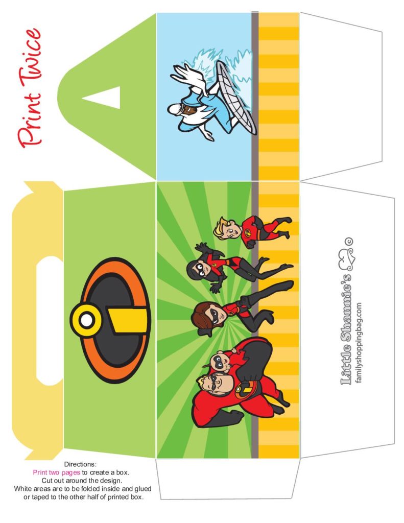Big Favor Box Incredibles  pdf