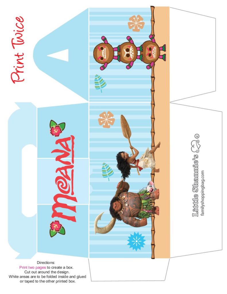 Big Favor Box Moana  pdf