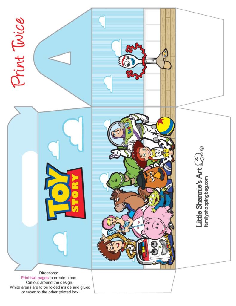 Big Favor Box Toy Story  pdf