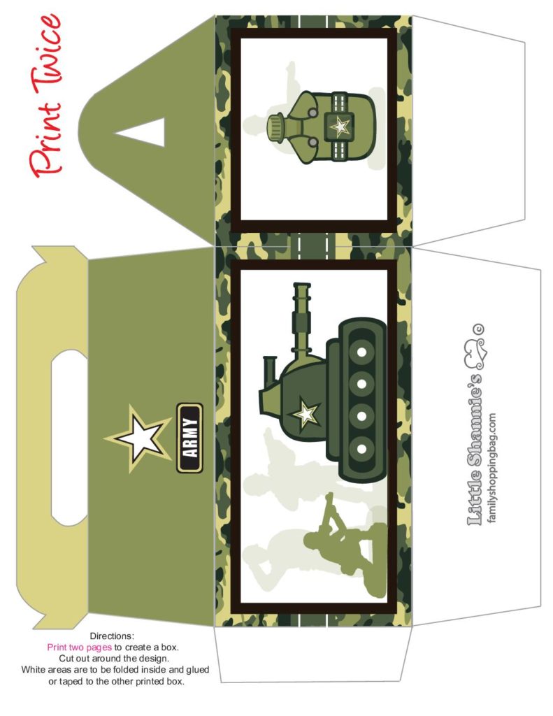 Big Favor Box army  pdf