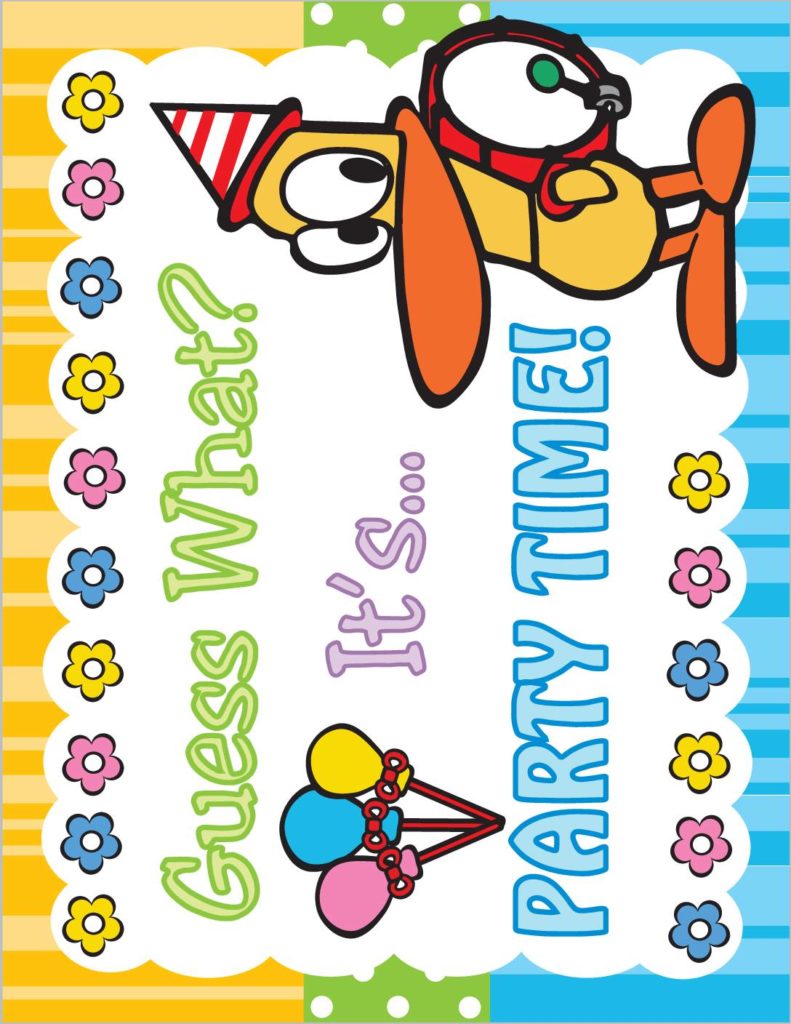Birthday Sign  Pocoyo  pdf