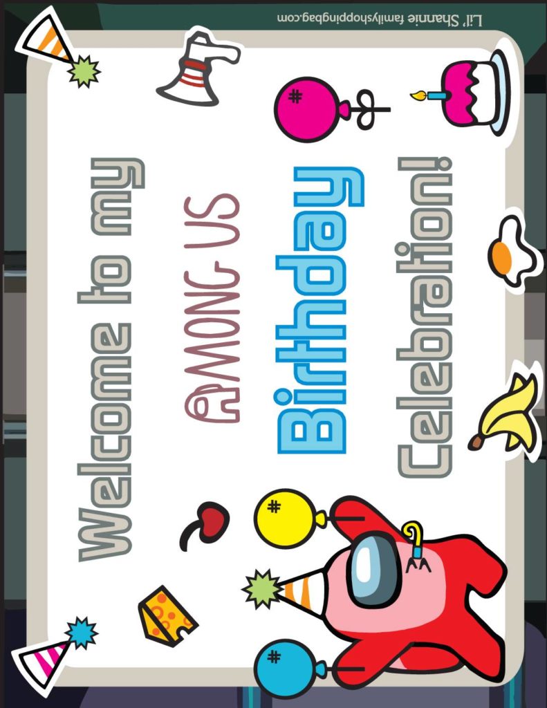 Birthday Sign Among US  pdf