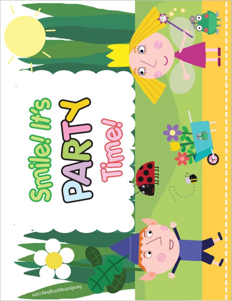 Birthday Sign Ben Holly  pdf