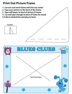 Blues Clues Frame 2