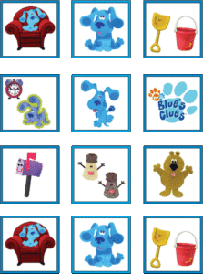Blues Clues Stickers Stickers