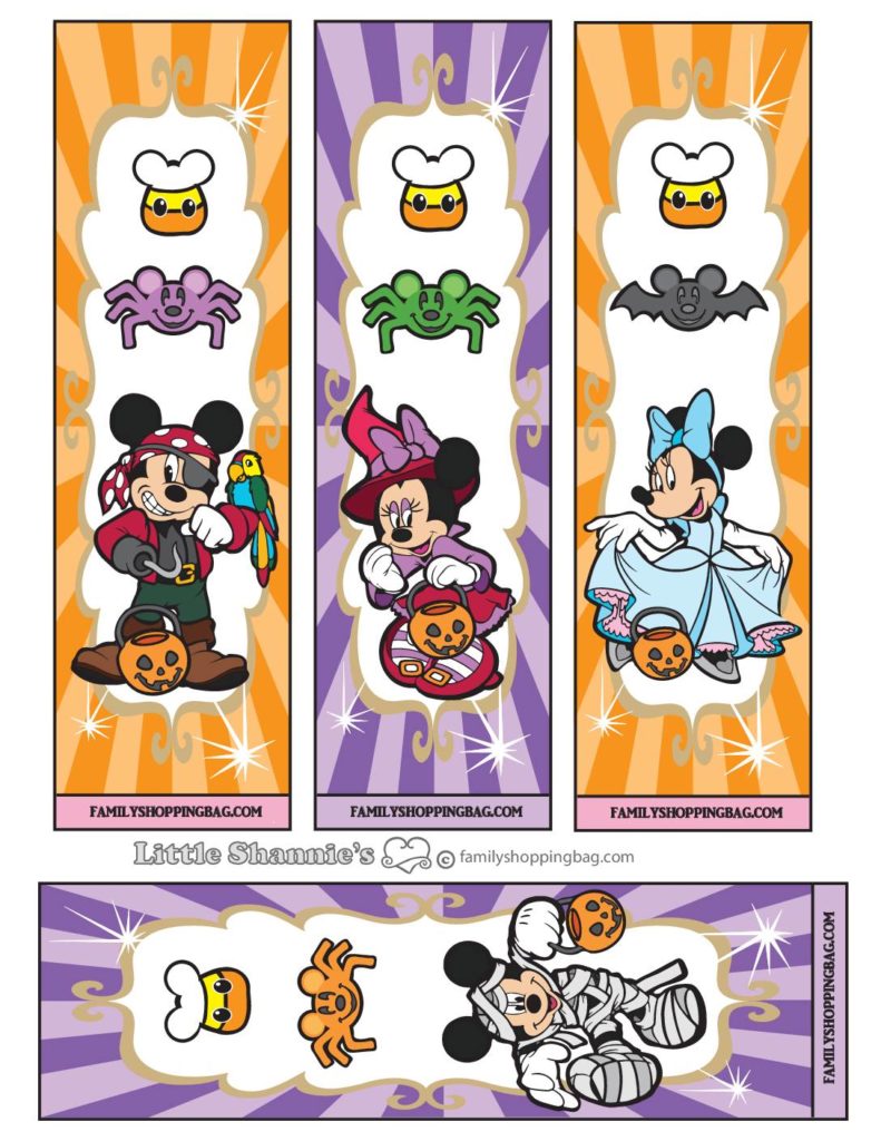Book Marks Mickey Halloween  pdf