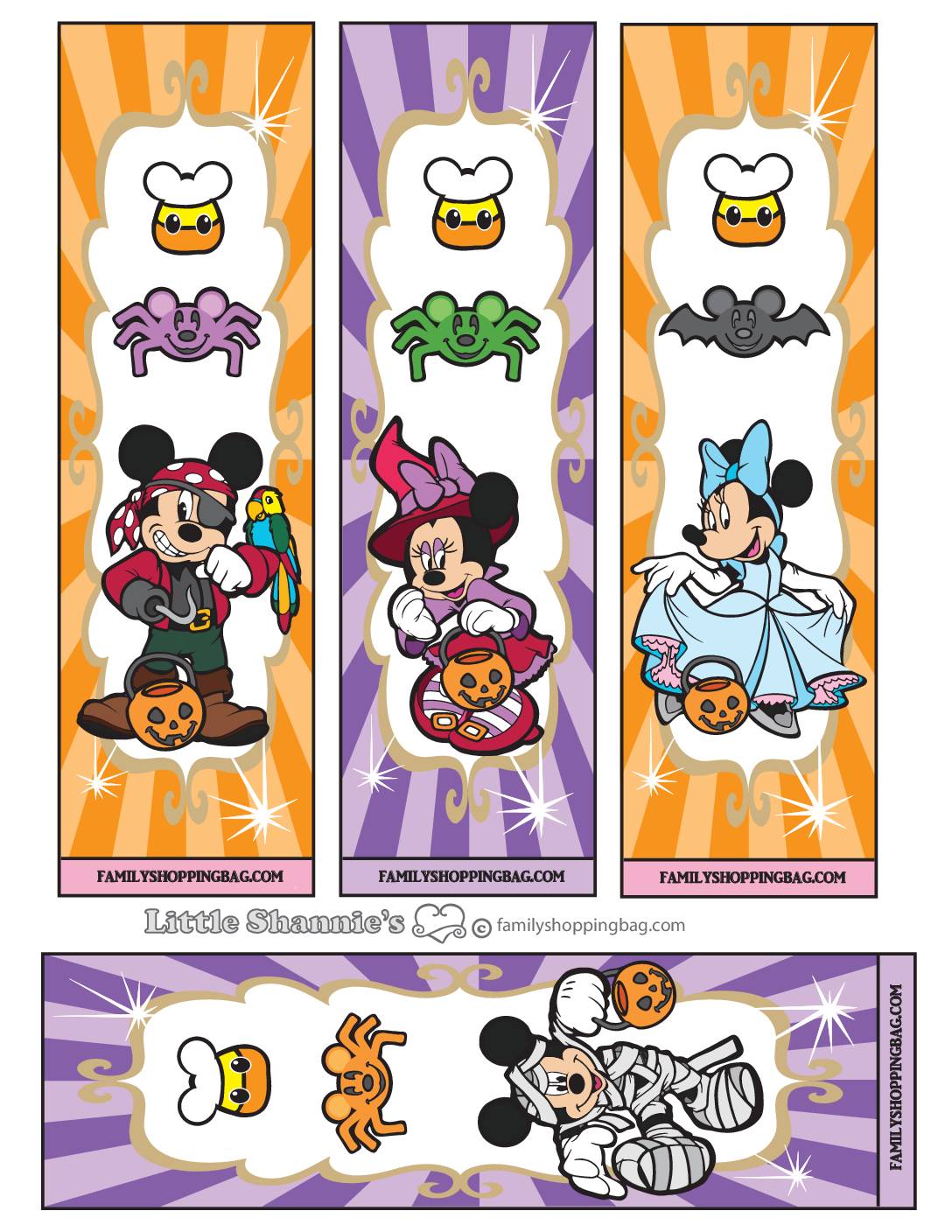 Book Marks Mickey Halloween  pdf
