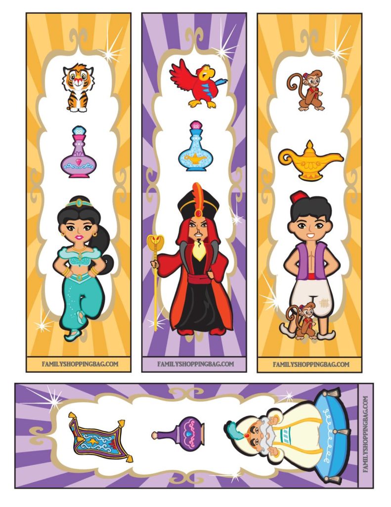 Bookmark Aladdin  pdf