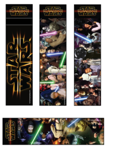 Star Wars Bookmarks
