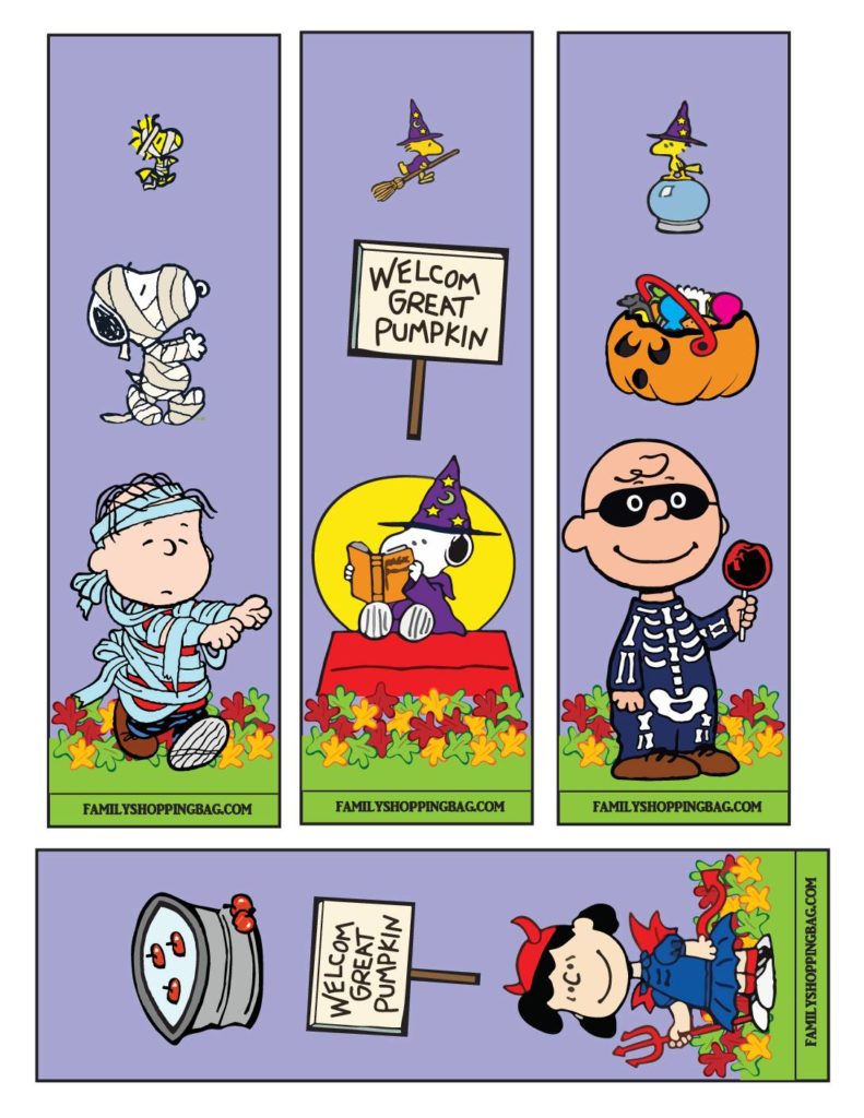 Bookmarks Halloween  pdf