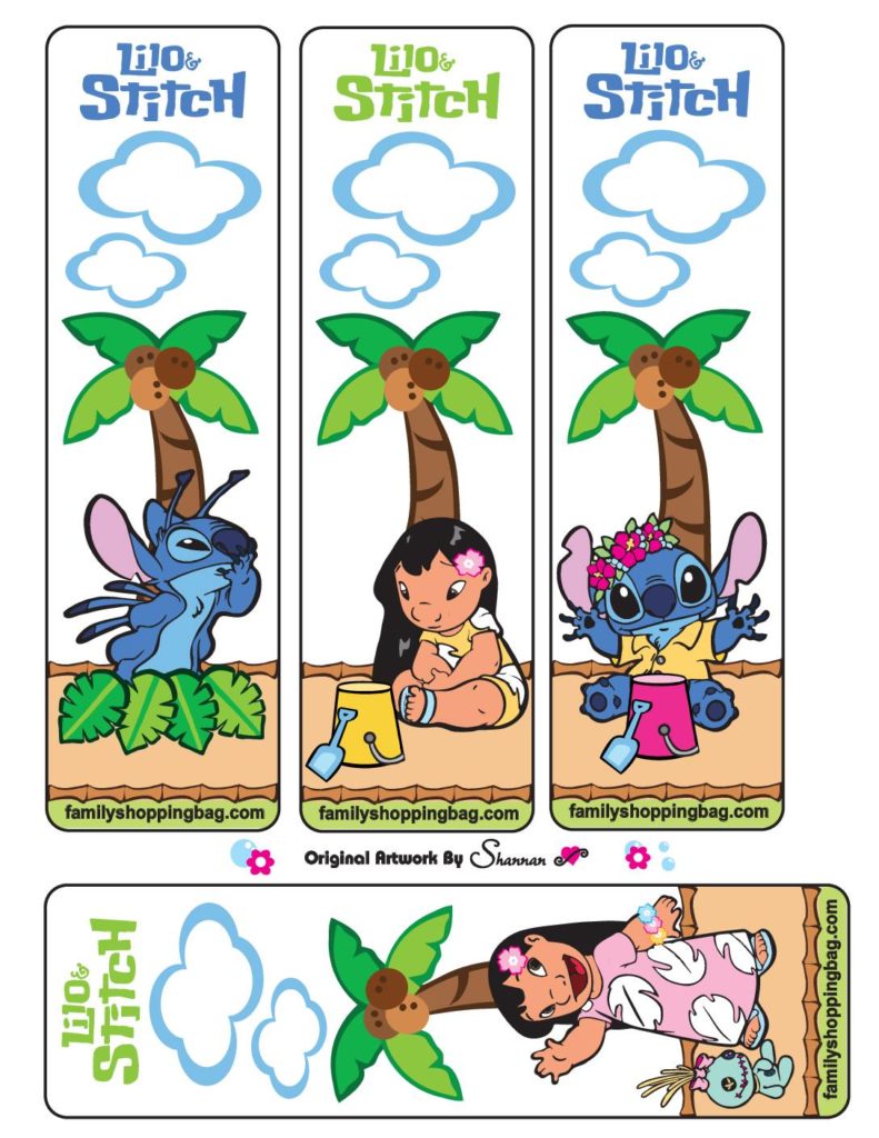 Bookmarks Lilo and Stitch  pdf