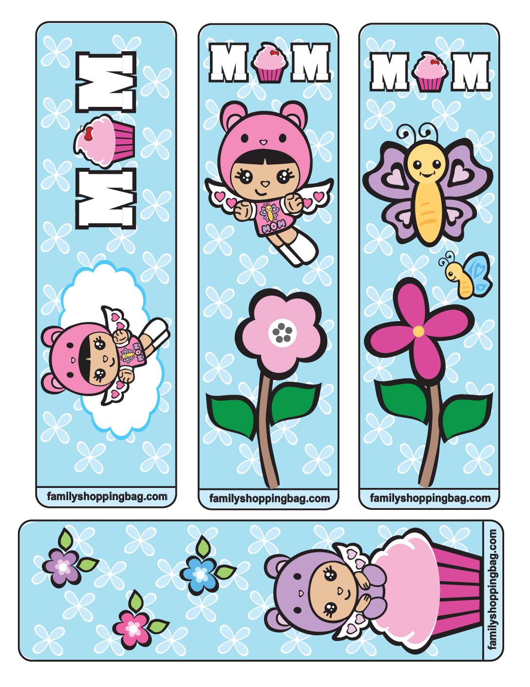Bookmarks Mothers Day