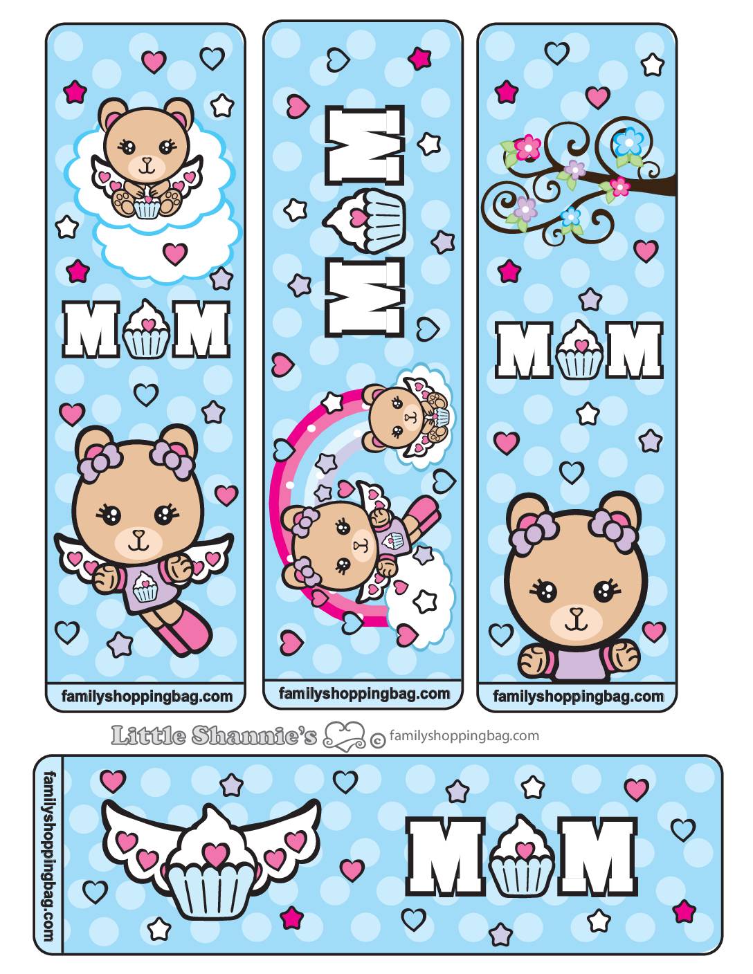 Bookmarks Mothers Day  pdf
