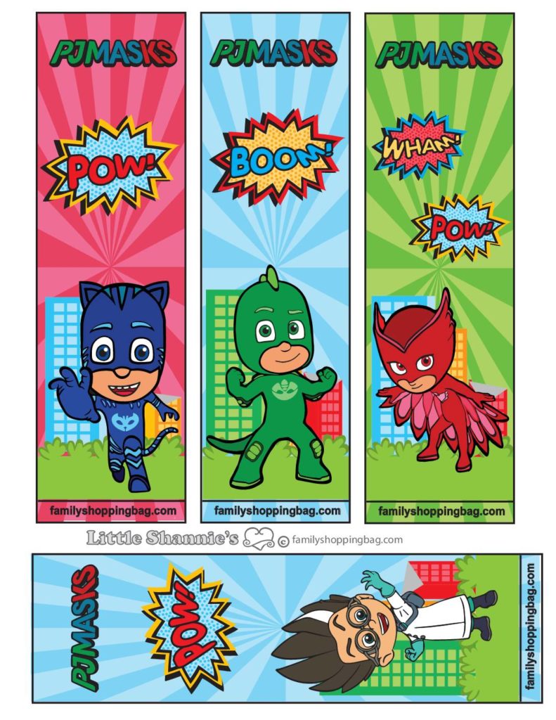 Bookmarks PC Masks  pdf