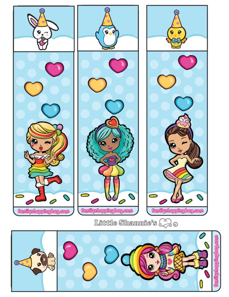 Bookmarks Party Pop Teenies  pdf