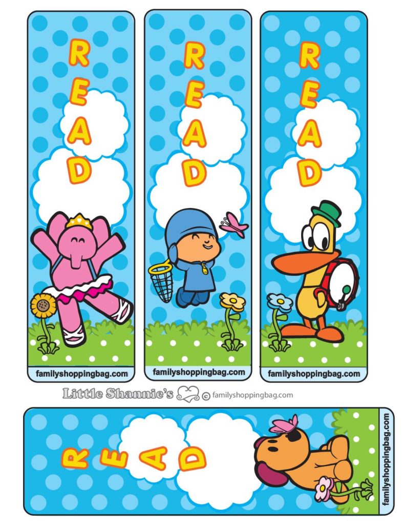 Bookmarks Pocoyo  pdf