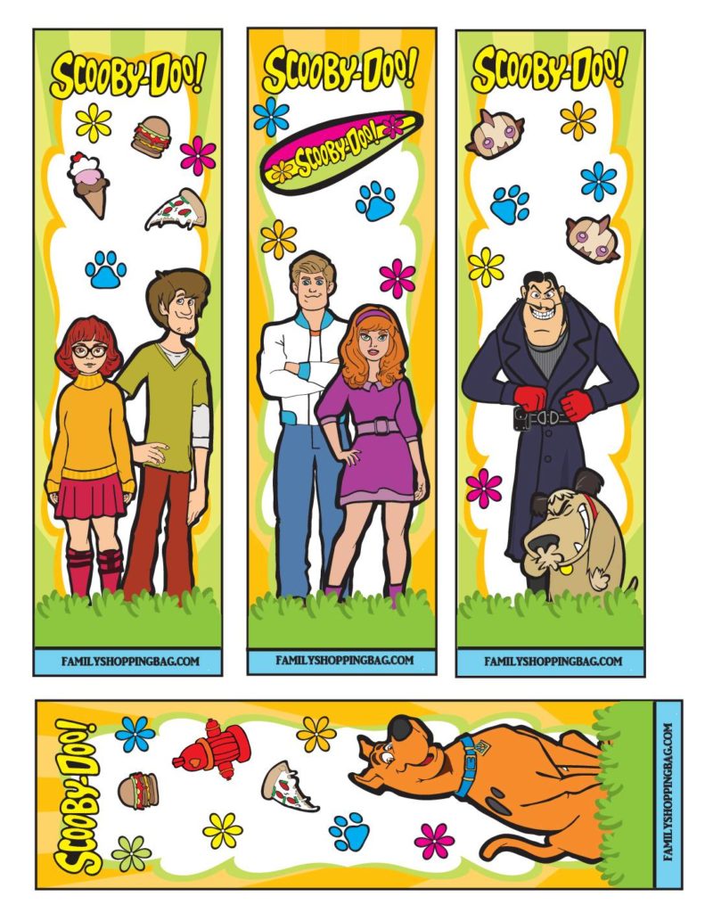Bookmarks Scooby Doo  pdf