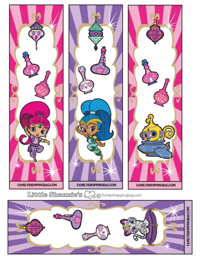 Bookmarks Shimmer  pdf