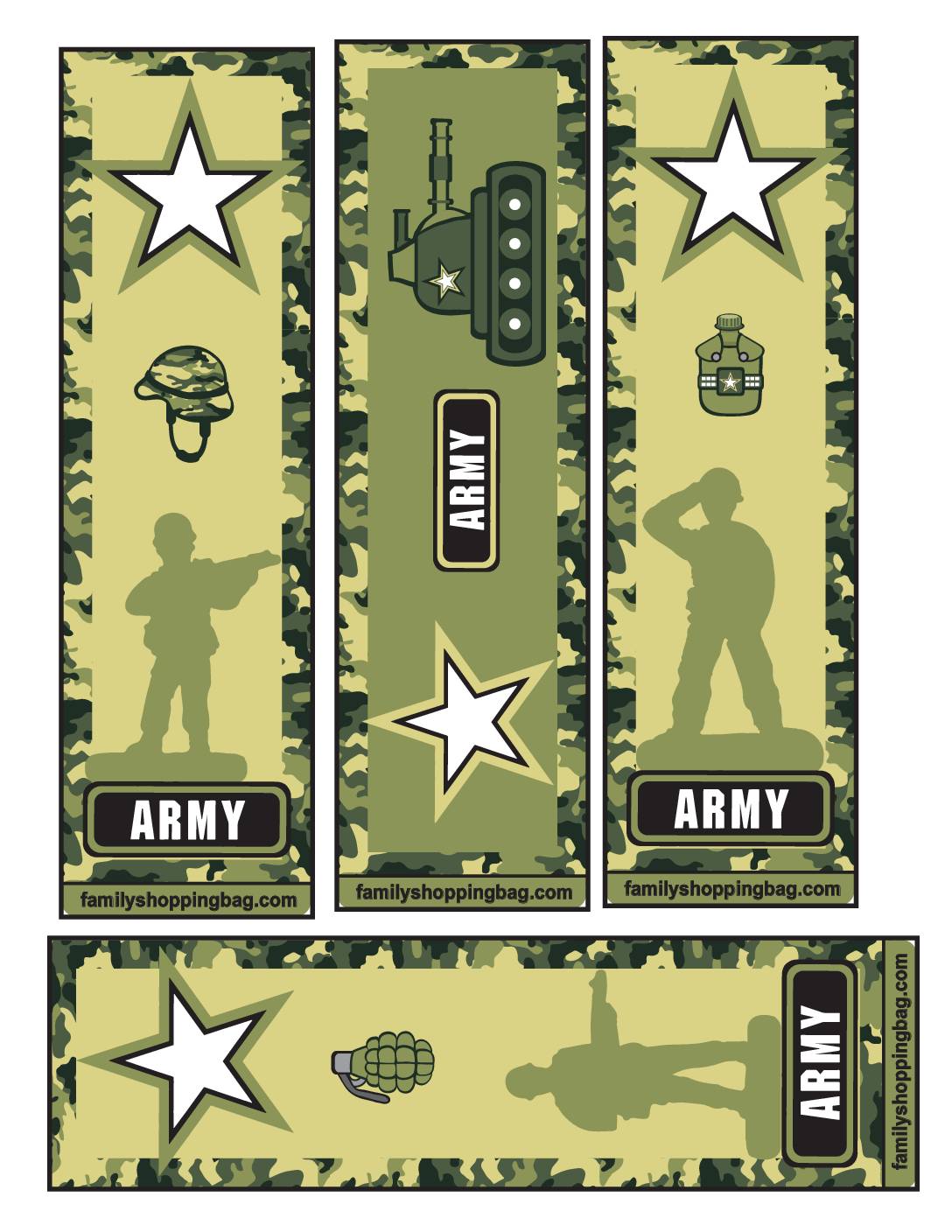 Bookmarks army  pdf