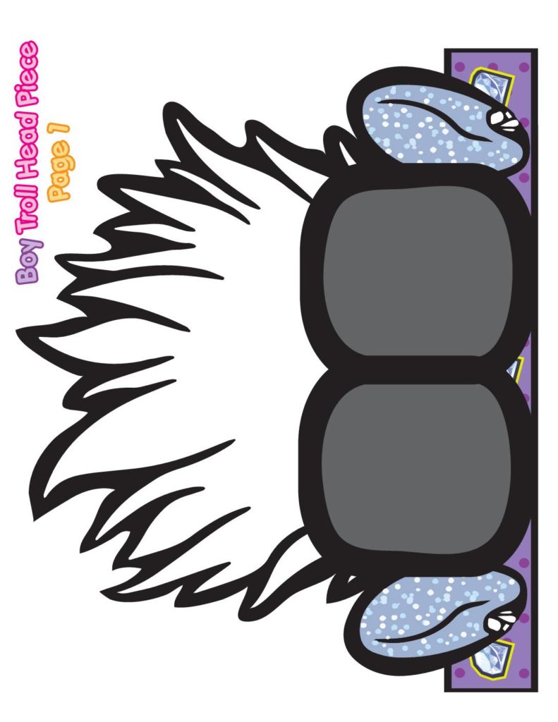 Boy Crown  Trolls  pdf