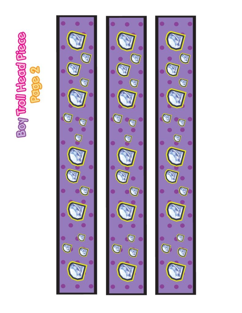 Boy Crown Page  Trolls  pdf