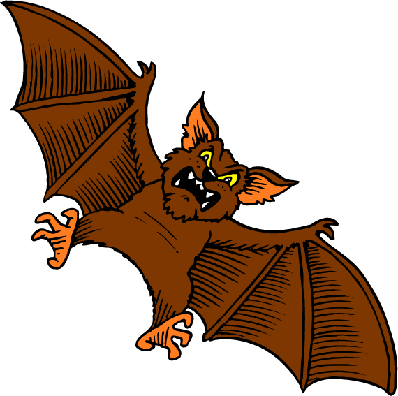 Wall Decor Brown Bat
