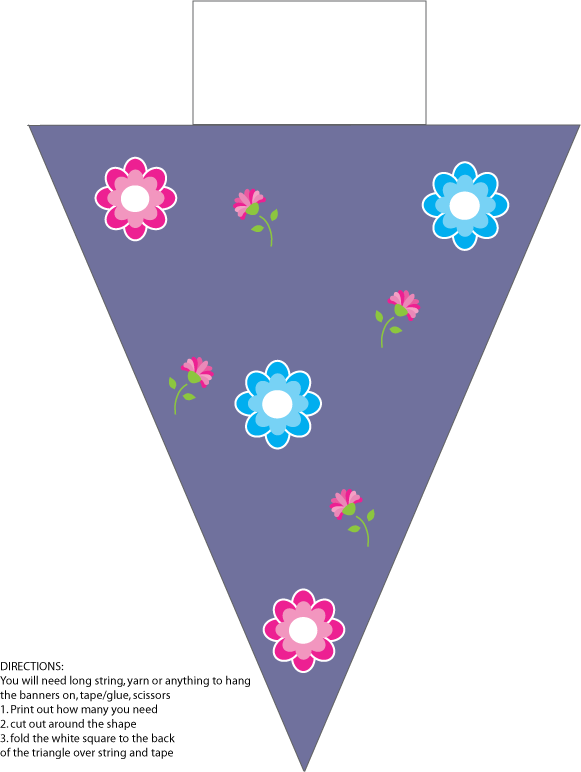 Butterfly Banner 3 Party Decorations